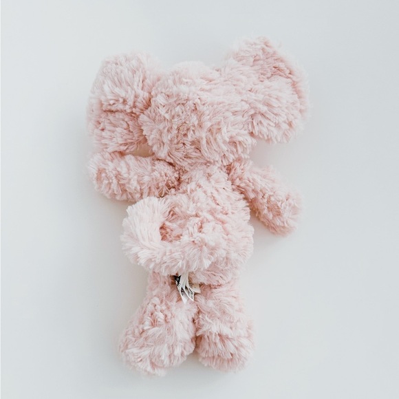 Jellycat Retired Squiggles Mouse - Pink - Picture 5 of 11